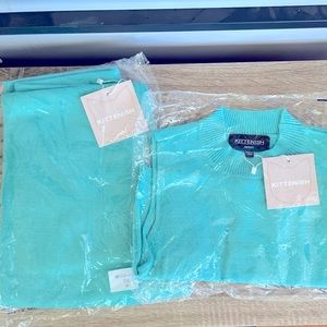 Kittenish two piece lounge set